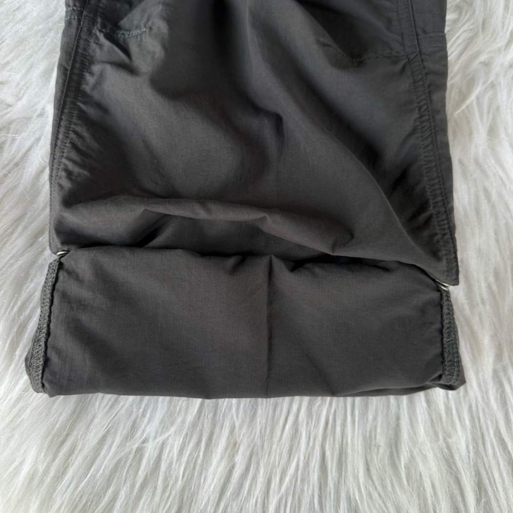 Exofficio Pants Grey Nylon Adjustable Hem Hiking Outdoor Active Athleisure Sz 6 - Picture 8 of 11